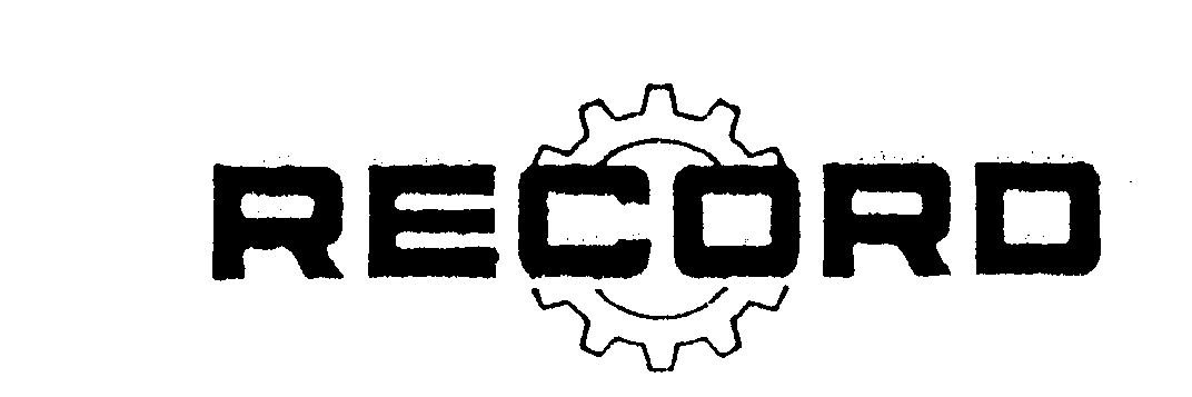 Trademark Logo RECORD