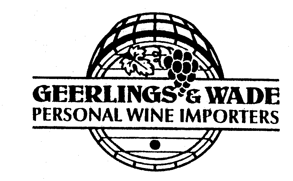  GEERLINGS &amp; WADE PERSONAL WINE IMPORTERS