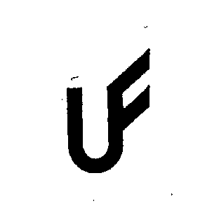 Trademark Logo UF