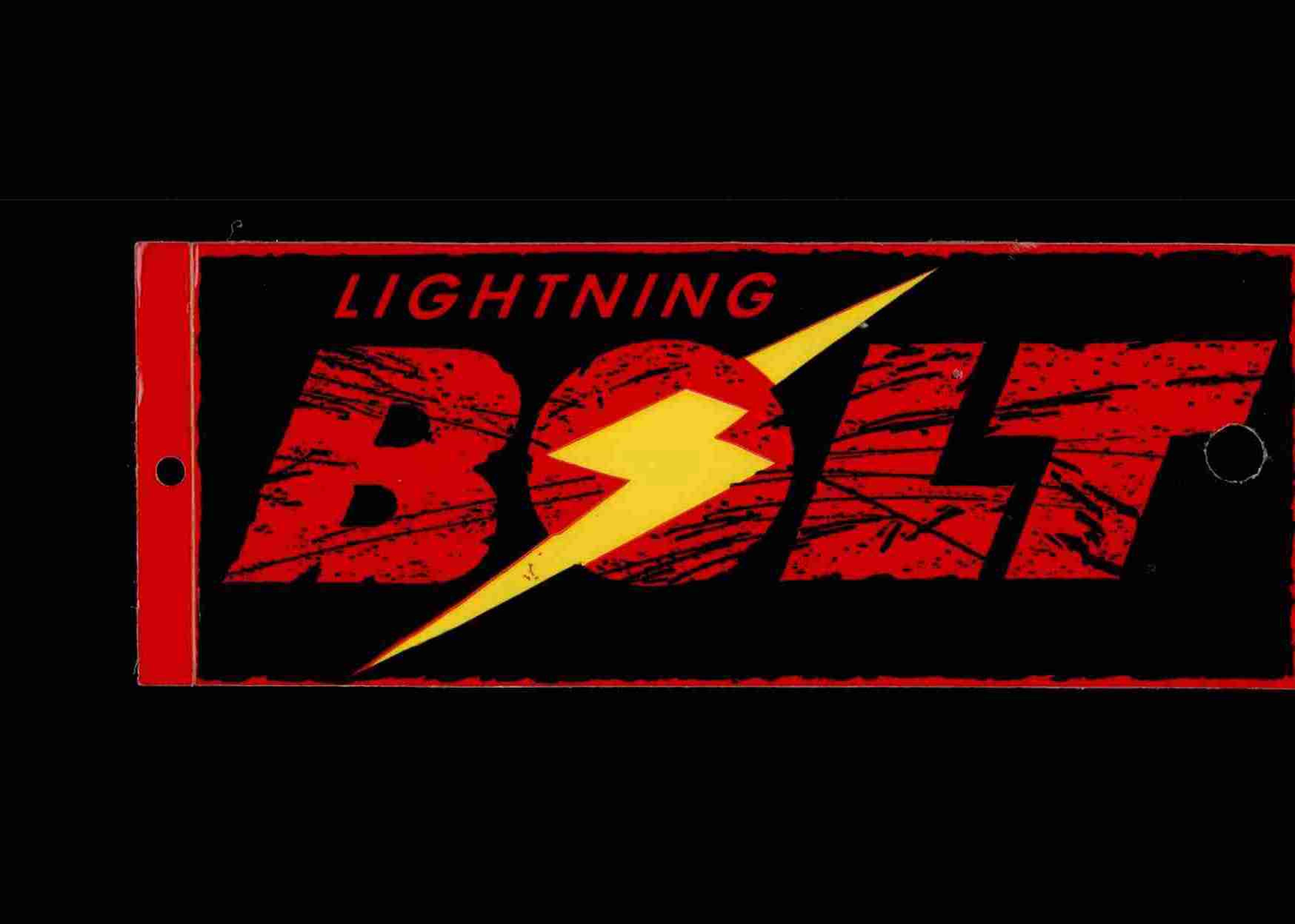 Trademark Logo LIGHTNING BOLT