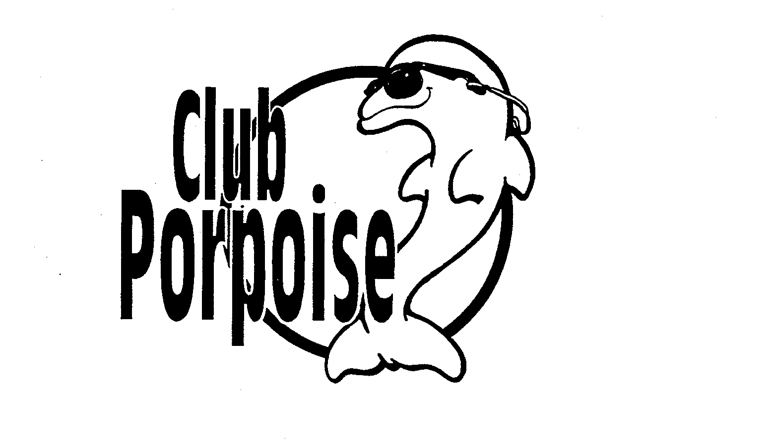 Trademark Logo CLUB PORPOISE