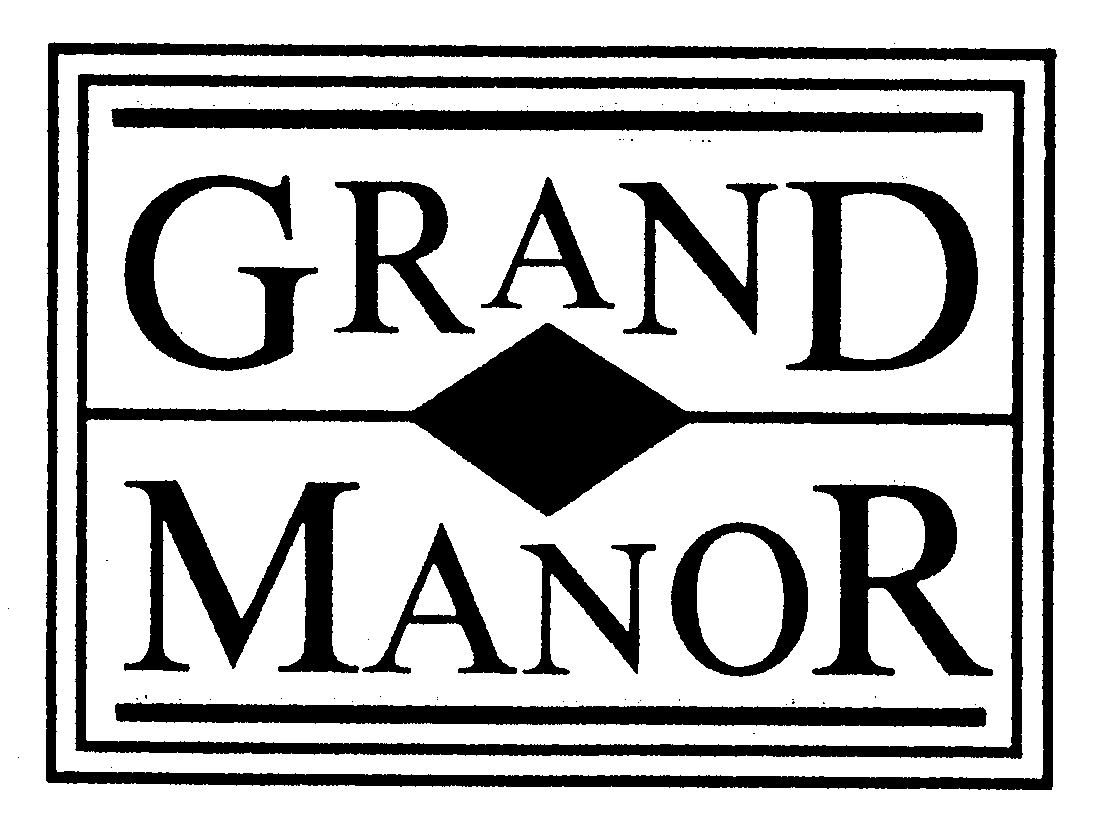 Trademark Logo GRAND MANOR