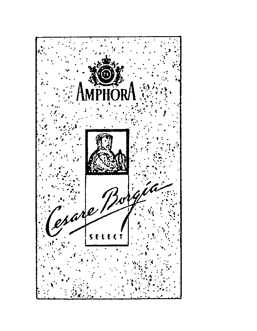  AMPHORA CESARE BORGIA SELECT AMPHORA SELECTION D-E ESTABLISHED 1753