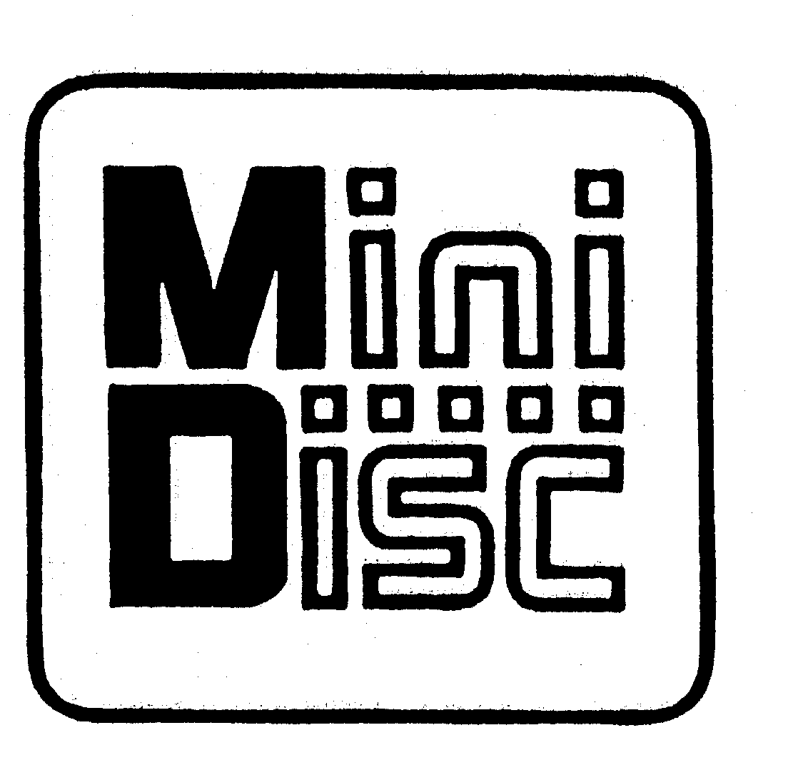 Trademark Logo MINI DISC
