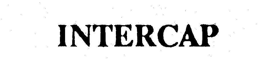 Trademark Logo INTERCAP