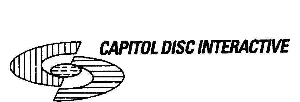 Trademark Logo CAPITOL DISC INTERACTIVE