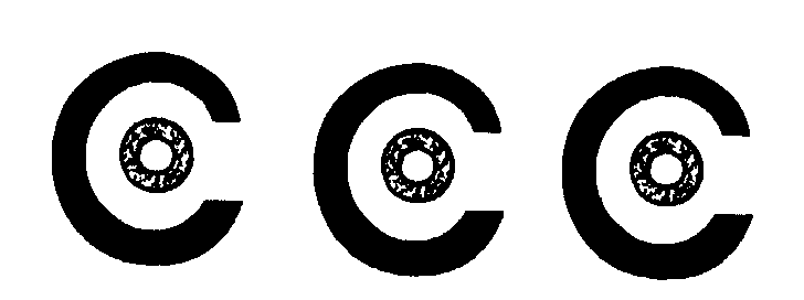 Trademark Logo C C C