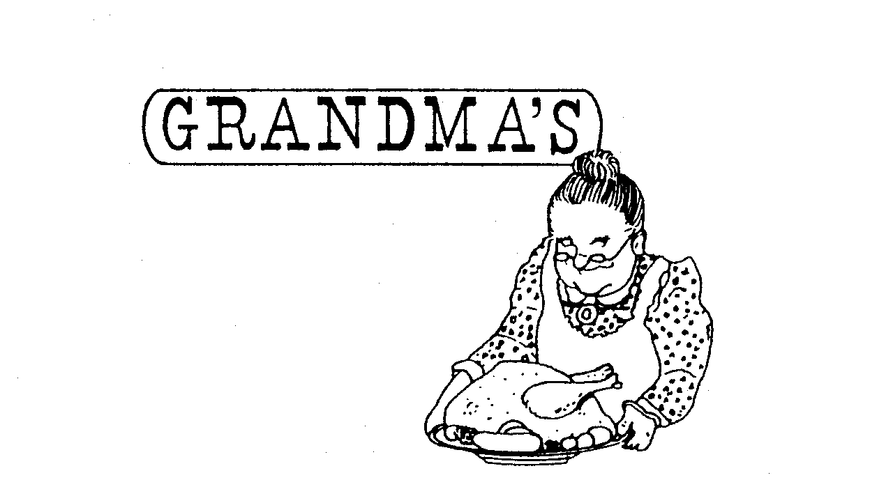 Trademark Logo GRANDMA'S
