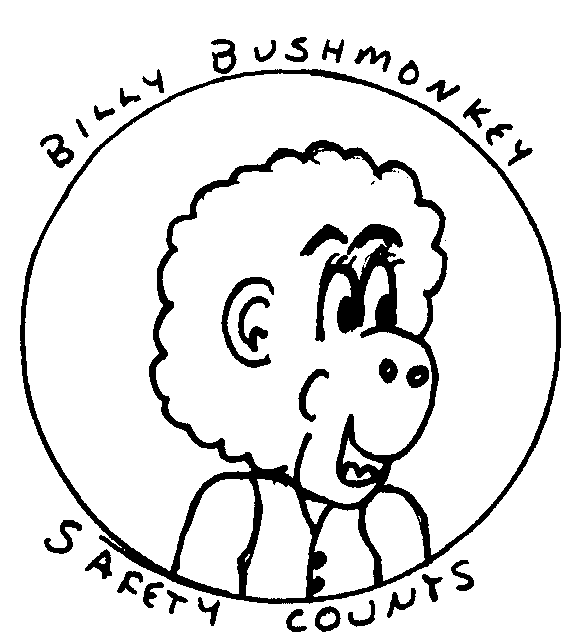  BILLY BUSHMONKEY SAFETY COUNTS