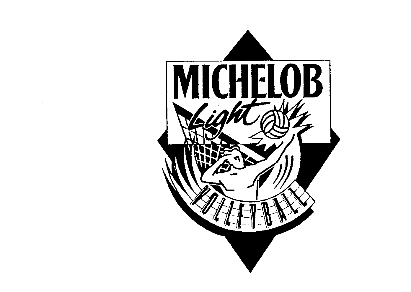  MICHELOB LIGHT VOLLEYBALL