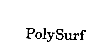 Trademark Logo POLYSURF