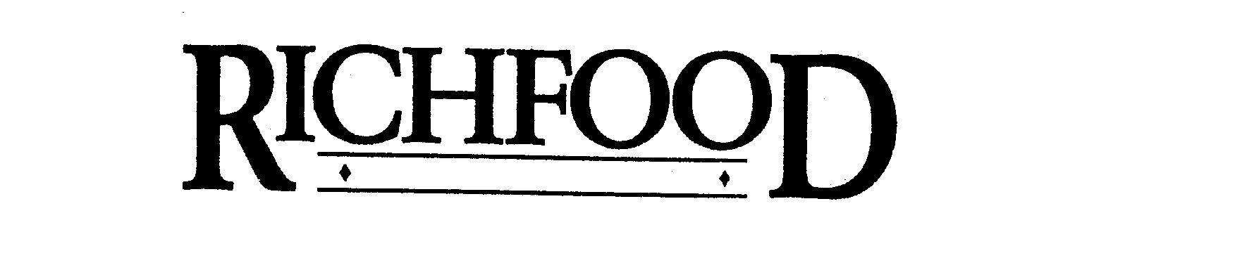 Trademark Logo RICHFOOD