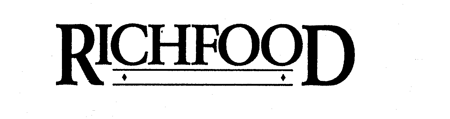 Trademark Logo RICHFOOD