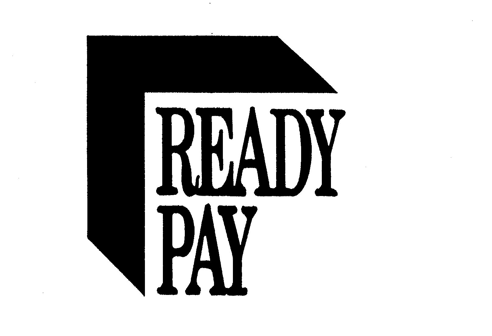 Trademark Logo READY PAY