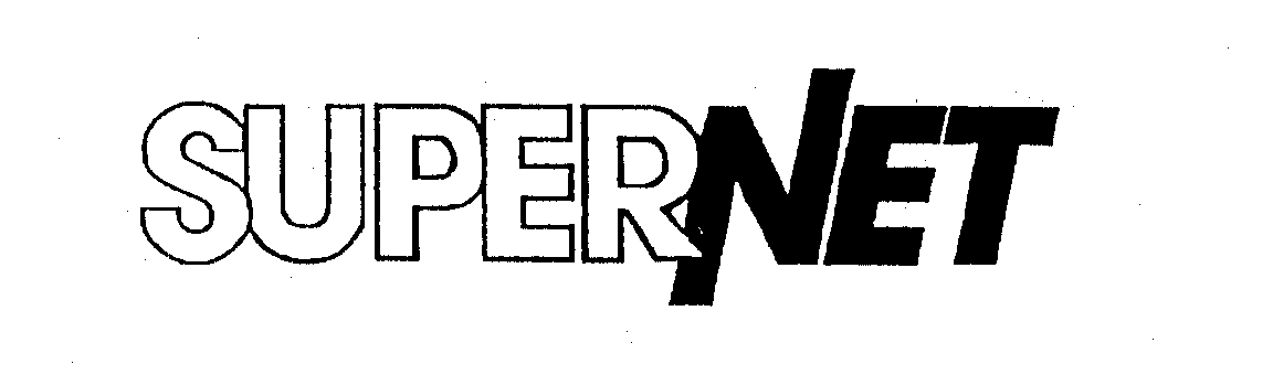 Trademark Logo SUPERNET