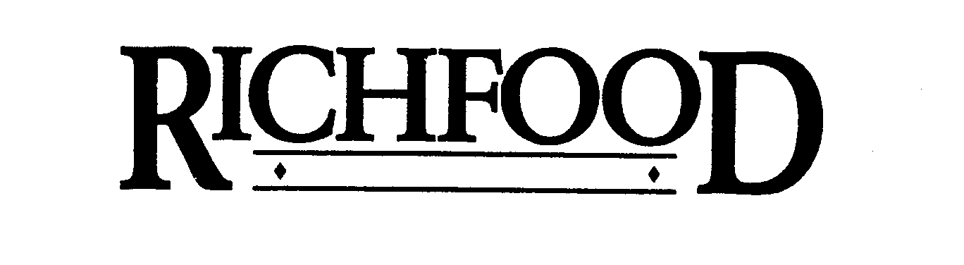 Trademark Logo RICHFOOD