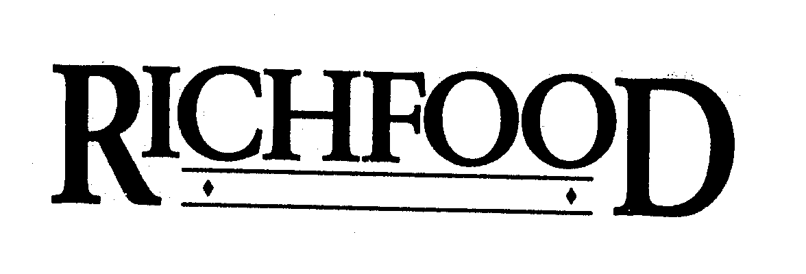 Trademark Logo RICHFOOD