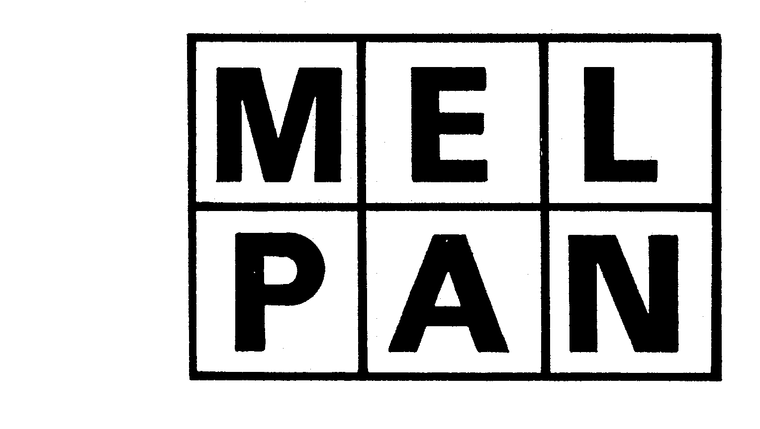 Trademark Logo MELPAN
