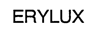 Trademark Logo ERYLUX