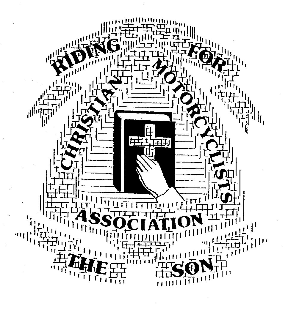 Trademark Logo RIDING FOR THE SON CHRISTIAN MOTORCYCLISTS ASSOCIATION