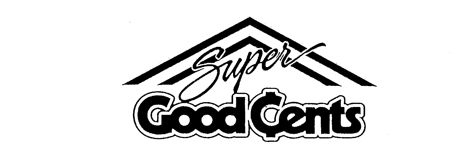 Trademark Logo SUPER GOOD CENTS