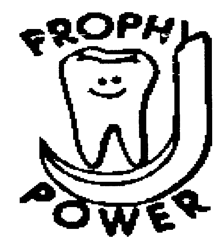 Trademark Logo PROPHY POWER