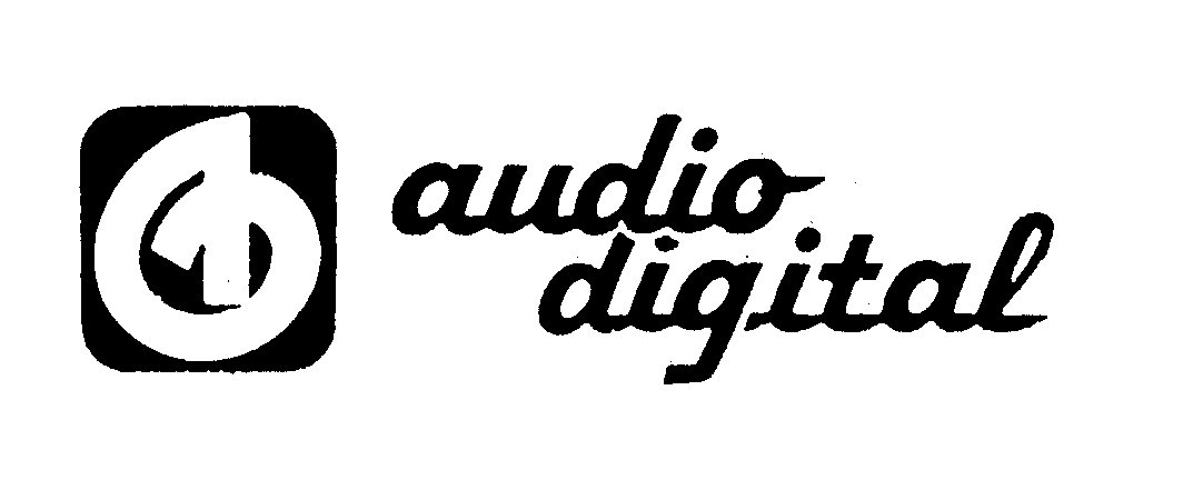 Trademark Logo AUDIO DIGITAL