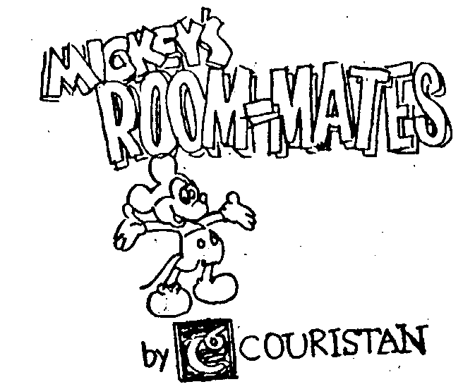  MICKEY'S ROOM-MATES BY COURISTAN