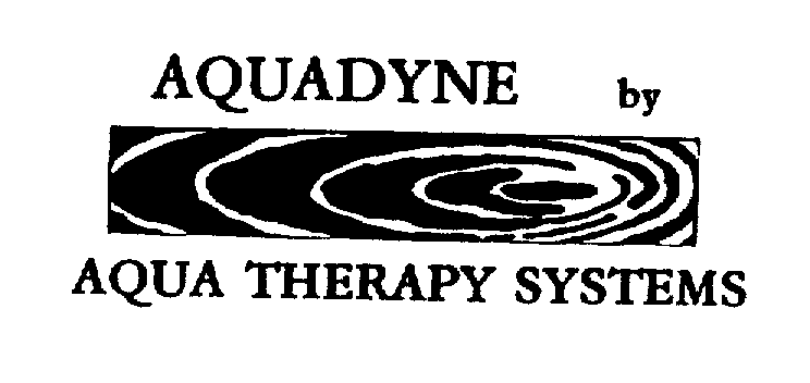 Trademark Logo AQUADYNE BY AQUA THERAPY SYSTEMS