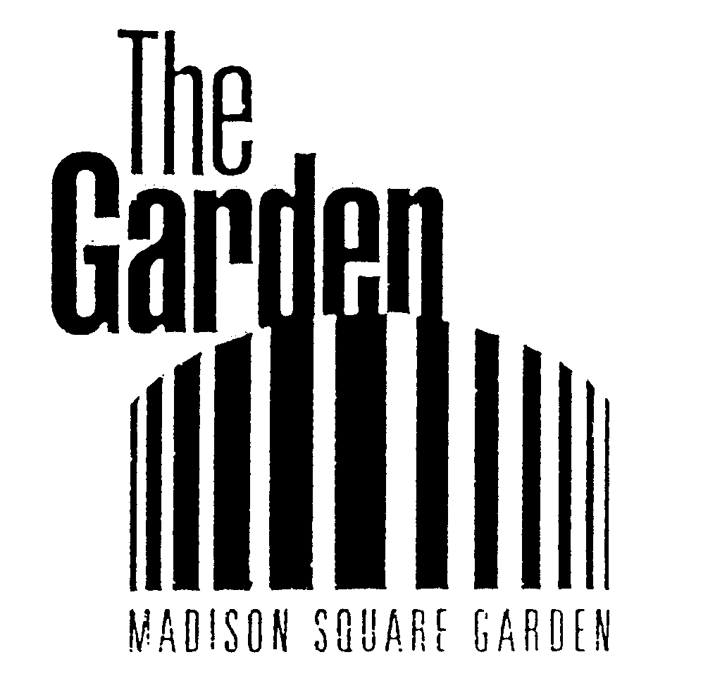  THE GARDEN MADISON SQUARE GARDEN