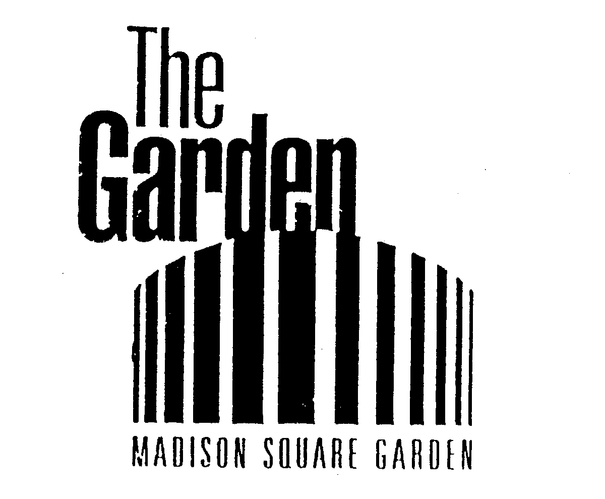  THE GARDEN MADISON SQUARE GARDEN
