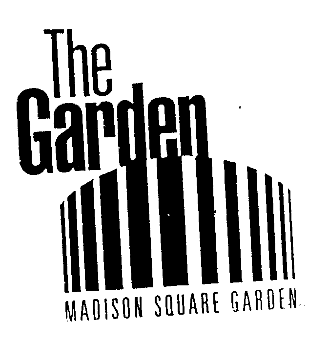  THE GARDEN MADISON SQUARE GARDEN