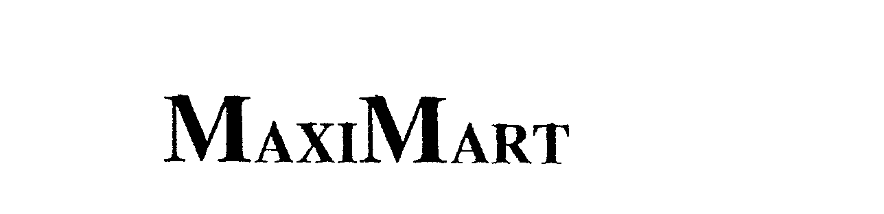  MAXIMART