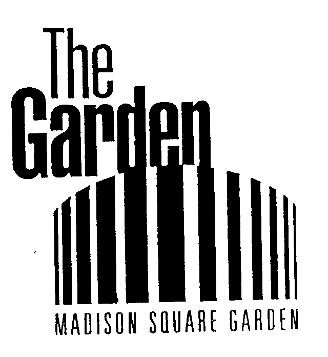  THE GARDEN MADISON SQUARE GARDEN