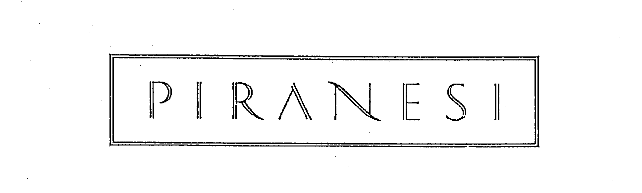 Trademark Logo PIRANESI