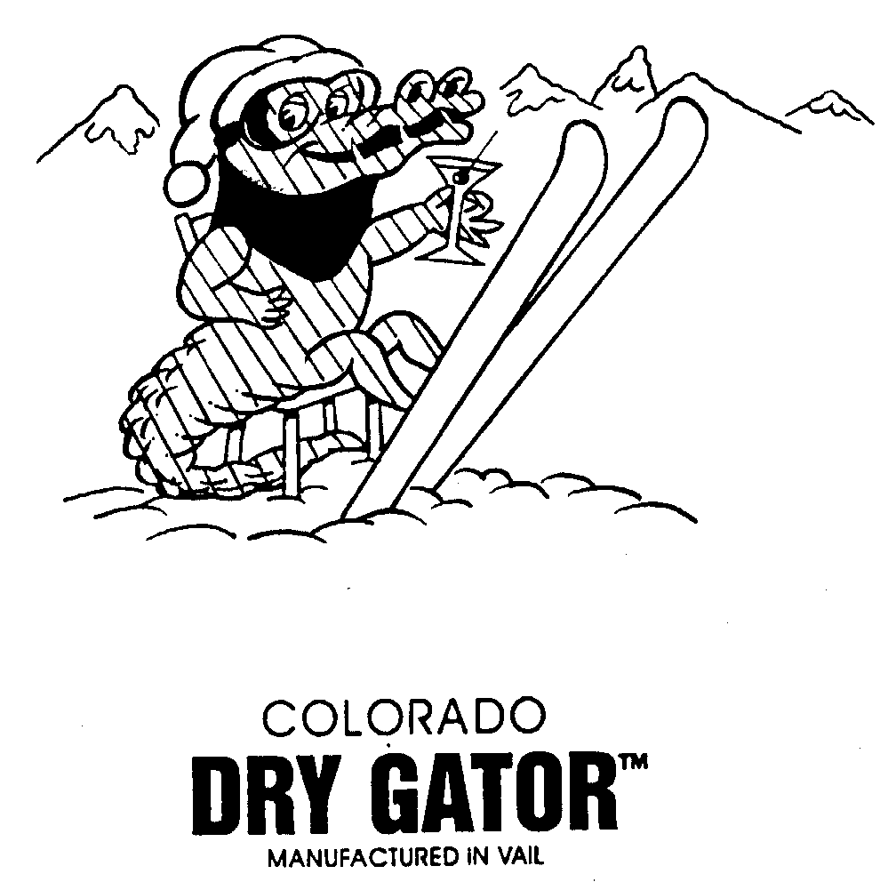  COLORADO DRY GATOR MANUFACTURED IN VAIL