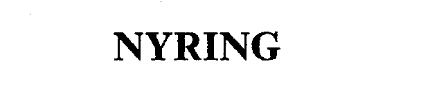  NYRING