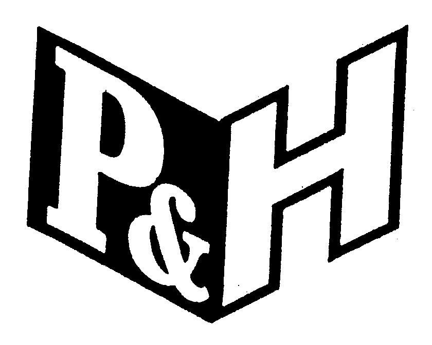 Trademark Logo P&H