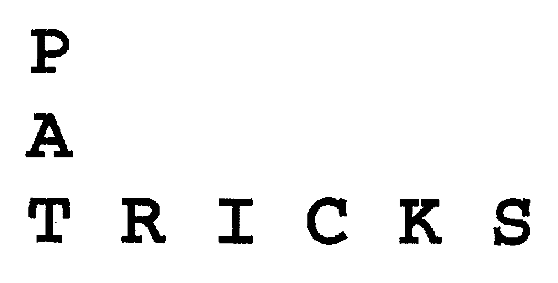 Trademark Logo PATRICKS