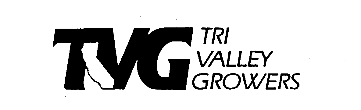 Trademark Logo TVG TRI VALLEY GROWERS