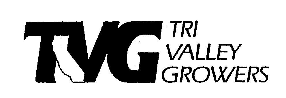 Trademark Logo TRI VALLEY GROWERS TVG