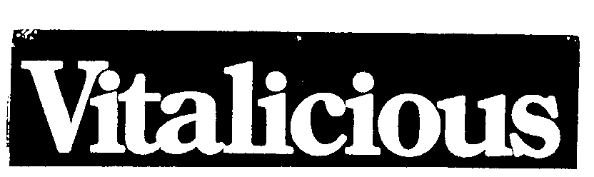 Trademark Logo VITALICIOUS