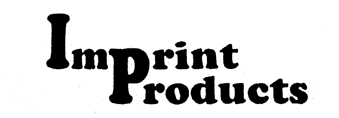 Trademark Logo IMPRINT PRODUCTS