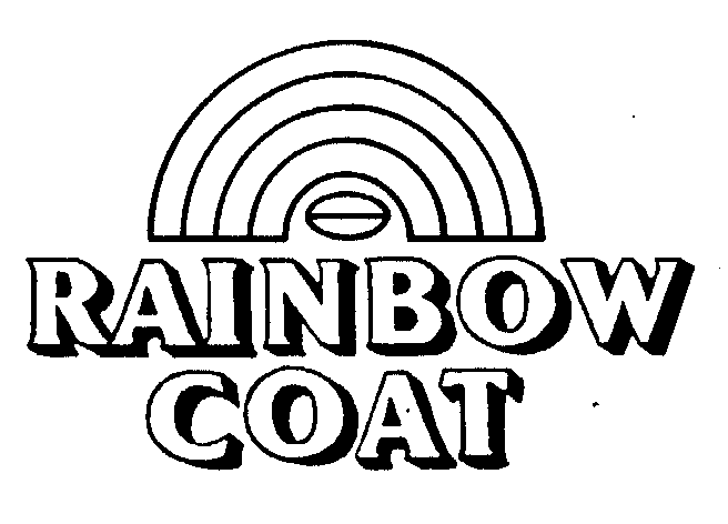 Trademark Logo RAINBOW COAT