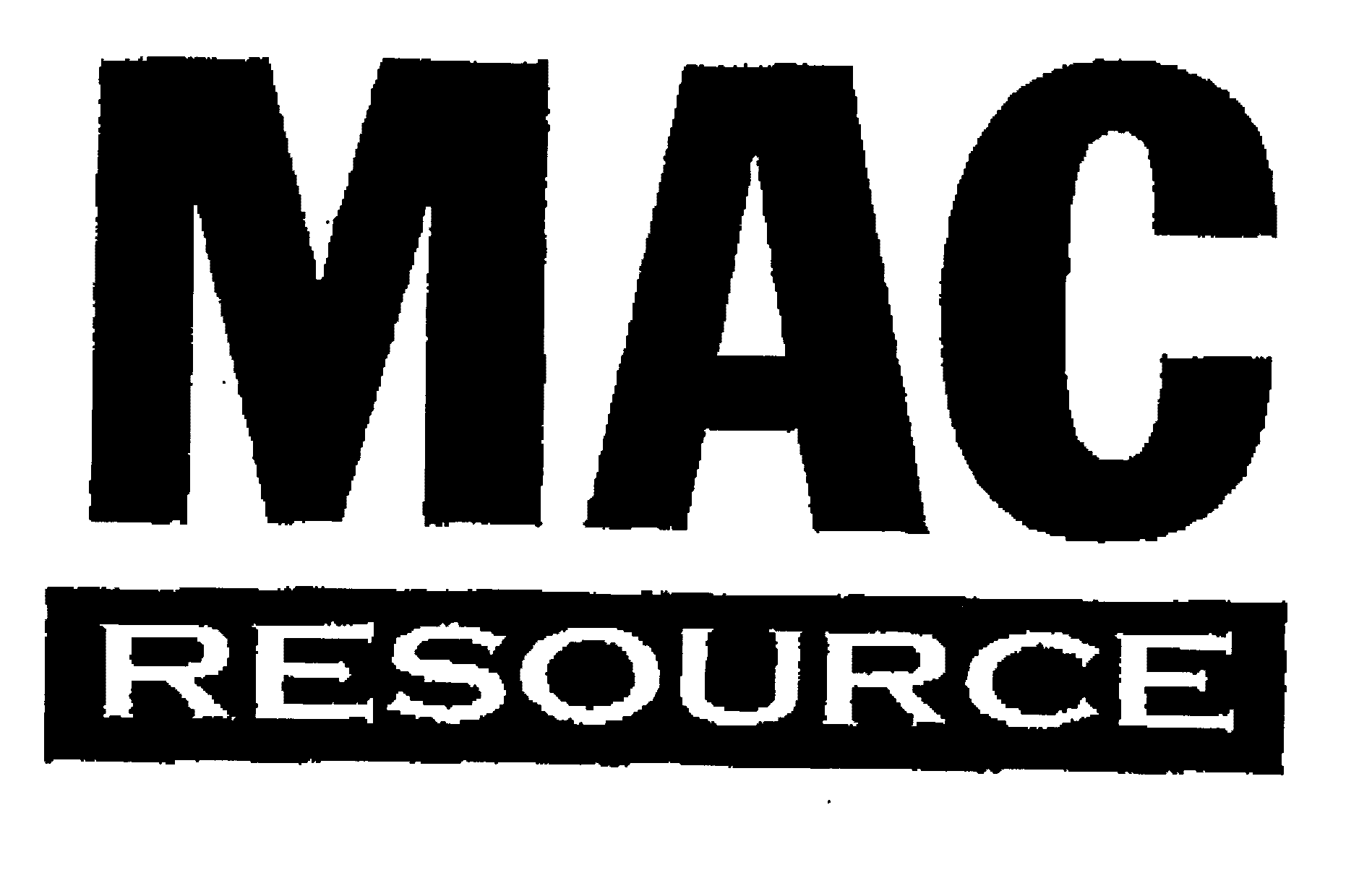 Trademark Logo MACRESOURCE