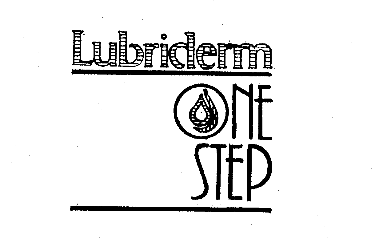  LUBRIDERM ONE STEP