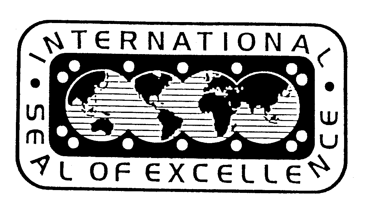  INTERNATIONAL SEAL OF EXCELLENCE