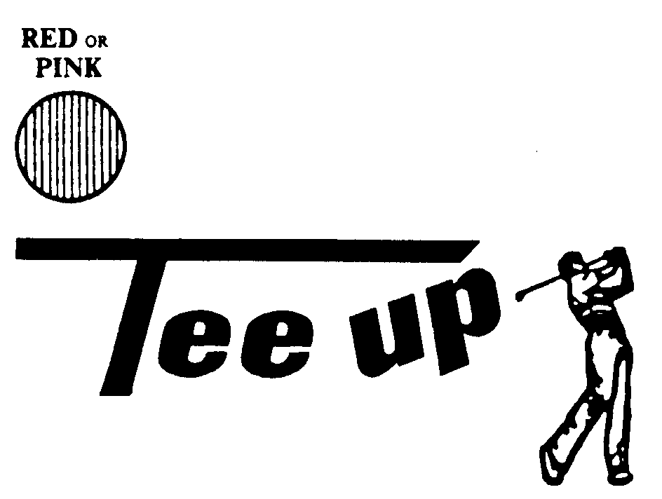 Trademark Logo TEE UP