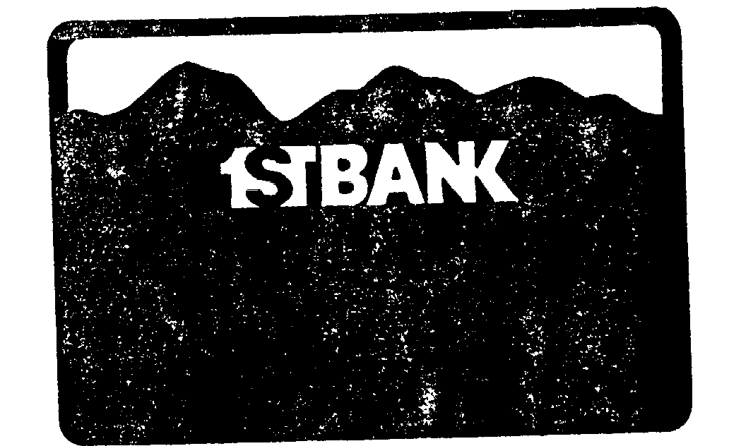 Trademark Logo 1STBANK