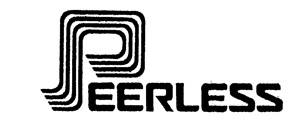 Trademark Logo PEERLESS